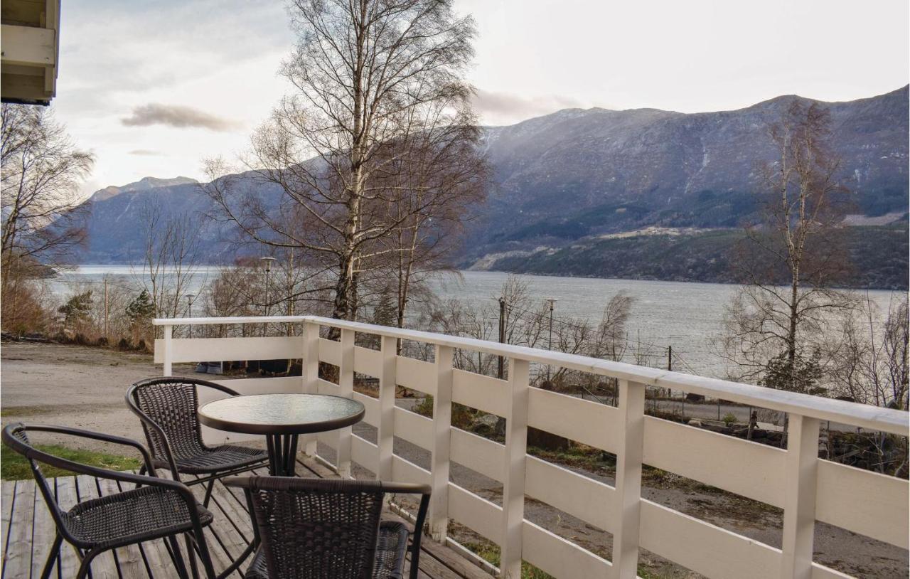 3 Bedroom Lovely Home In Vallavik Vangsbygd Buitenkant foto